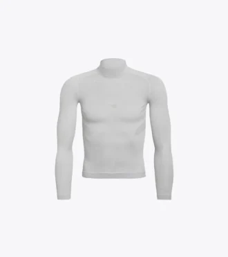 Camiseta de entrenamiento de manga larga con cuello alto Ls Turtle Neck Act