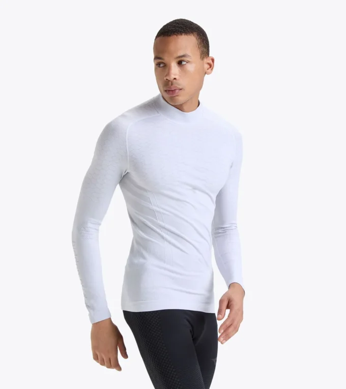 Camiseta de entrenamiento de manga larga con cuello alto Ls Turtle Neck Act