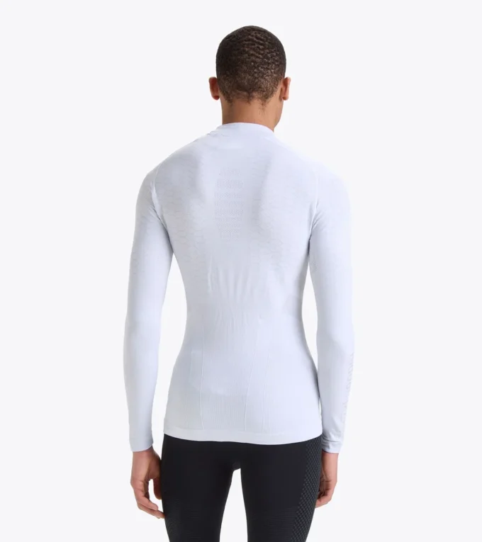 Camiseta de entrenamiento de manga larga con cuello alto Ls Turtle Neck Act