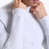 Camiseta de entrenamiento de manga larga con cuello alto Ls Turtle Neck Act