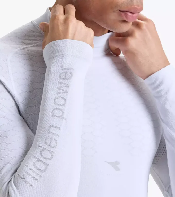 Camiseta de entrenamiento de manga larga con cuello alto Ls Turtle Neck Act