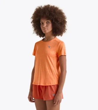 Camiseta de manga corta superligera L. Camiseta de running Runaway – Tejido ligero Coolcore