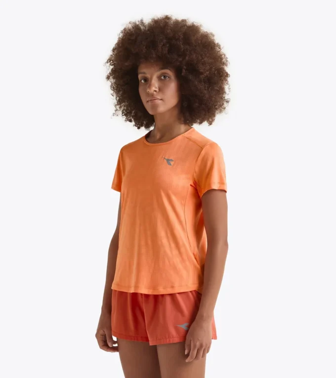 Camiseta de manga corta superligera L. Camiseta de running Runaway – Tejido ligero Coolcore