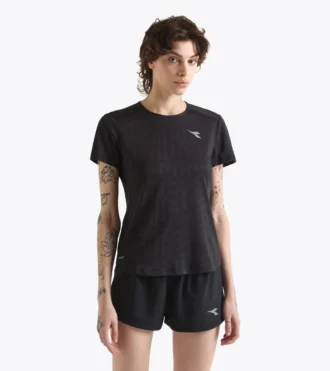Camiseta de manga corta superligera L. Camiseta de running Runaway – Tejido ligero Coolcore