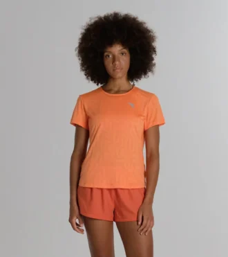 Camiseta de manga corta superligera L. Camiseta de running Runaway – Tejido ligero Coolcore