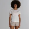 Camiseta de manga corta superligera L. Camiseta de running Runaway – Tejido ligero Coolcore Camiseta de manga corta superligera L. Camiseta de running Runaway – Tejido ligero Coolcore