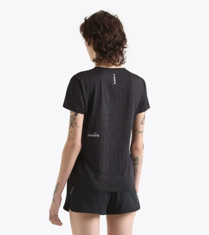 Camiseta de manga corta superligera L. Camiseta de running Runaway – Tejido ligero Coolcore Camiseta de manga corta superligera L. Camiseta de running Runaway – Tejido ligero Coolcore