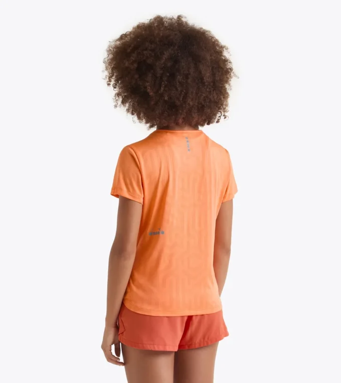 Camiseta de manga corta superligera L. Camiseta de running Runaway – Tejido ligero Coolcore