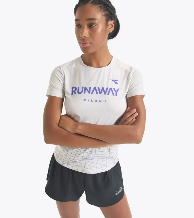 Camiseta de manga corta superligera Runaway Camiseta de running Runaway – Tejido ligero Camiseta de manga corta superligera Runaway Camiseta de running Runaway – Tejido ligero