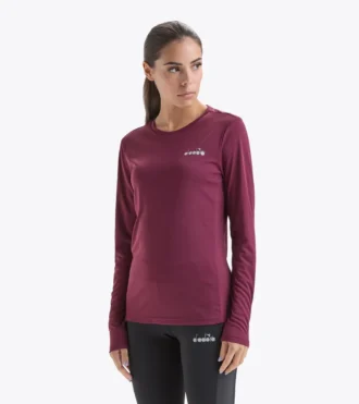 Camiseta de running L. Ls Core Tee