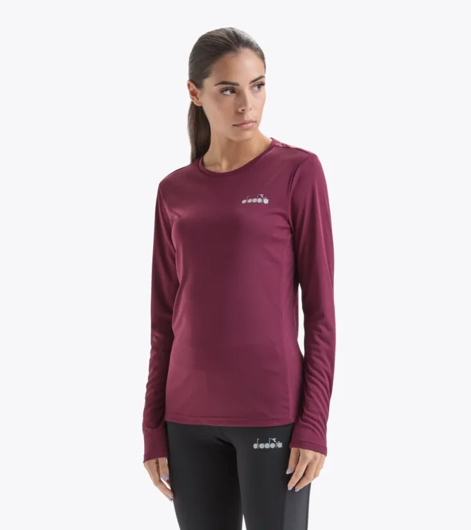Camiseta de running L. Ls Core Tee Camiseta de running L. Ls Core Tee