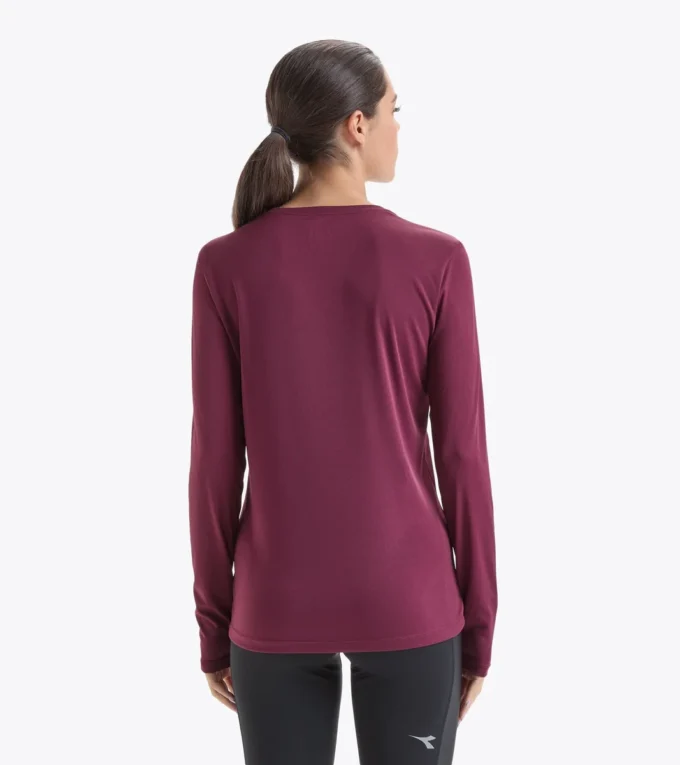 Camiseta de running L. Ls Core Tee Camiseta de running L. Ls Core Tee