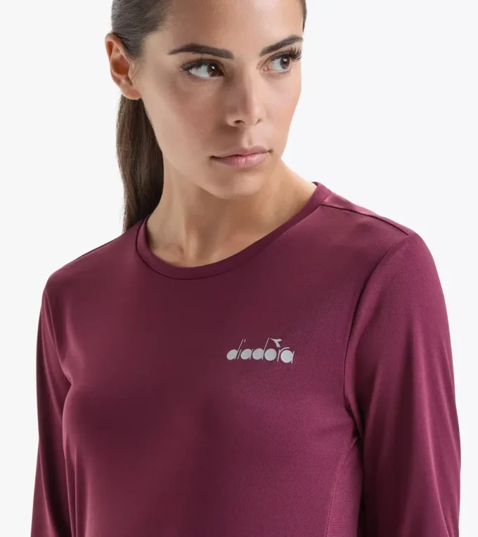 Camiseta de running L. Ls Core Tee Camiseta de running L. Ls Core Tee