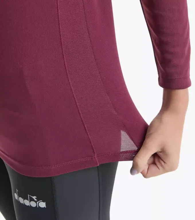 Camiseta de running L. Ls Core Tee Camiseta de running L. Ls Core Tee