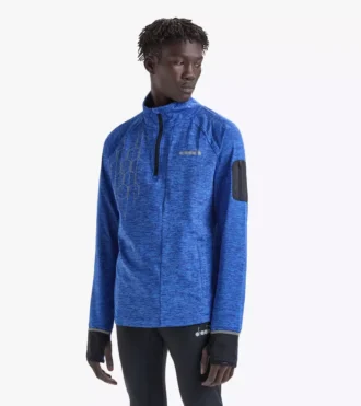 Camiseta de running Warm Up Winter Sweat Be One con media cremallera