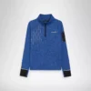 Camiseta de running Warm Up Winter Sweat Be One con media cremallera Camiseta de running Warm Up Winter Sweat Be One con media cremallera