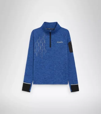 Camiseta de running Warm Up Winter Sweat Be One con media cremallera