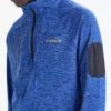 Camiseta de running Warm Up Winter Sweat Be One con media cremallera Camiseta de running Warm Up Winter Sweat Be One con media cremallera