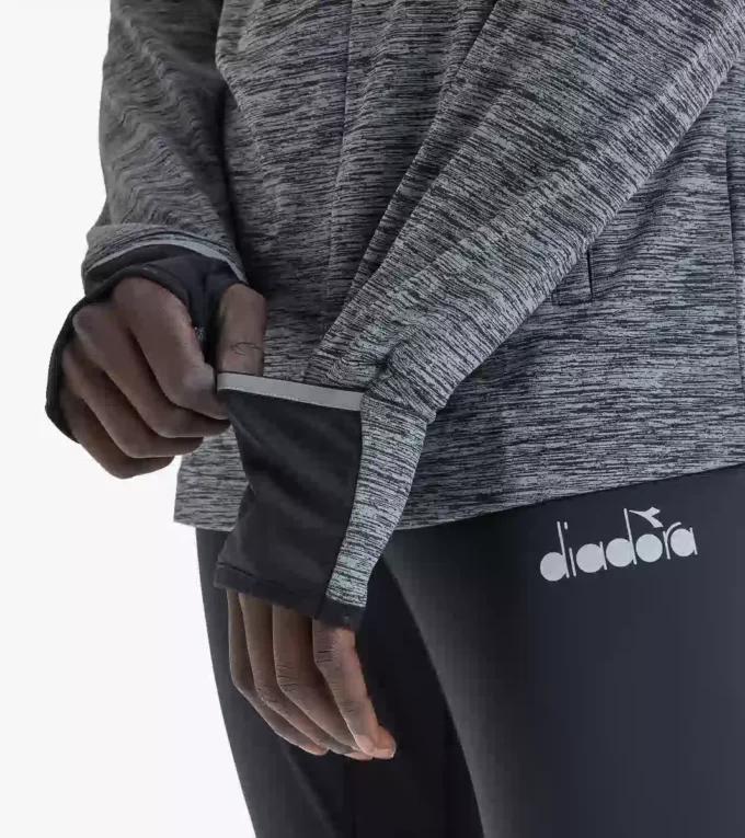 Camiseta de running Warm Up Winter Sweat Be One con media cremallera Camiseta de running Warm Up Winter Sweat Be One con media cremallera