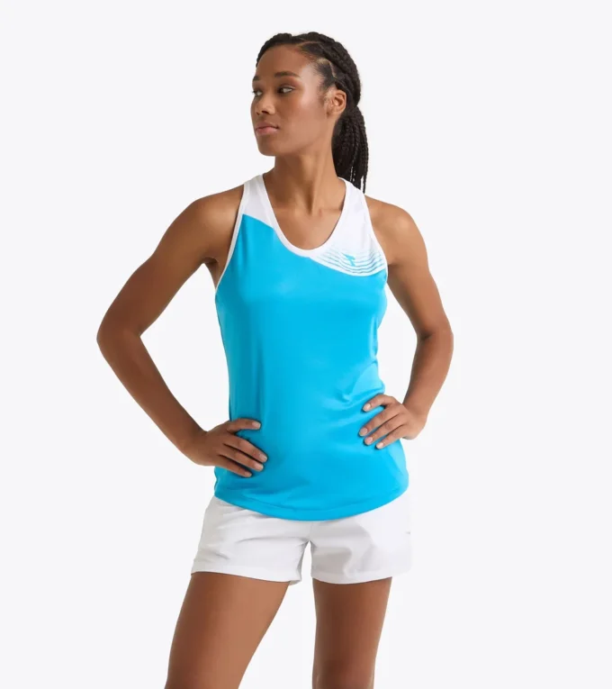 Camiseta de tenis L. Tank Court