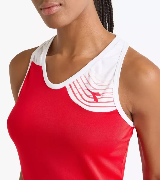 Camiseta de tenis L. Tank Court