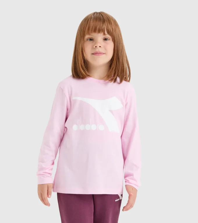 Camiseta deportiva Ju.T-Shirt Ls Chromia – Niños