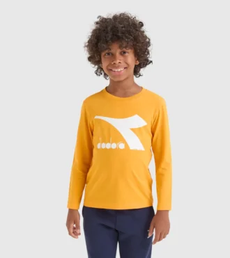 Camiseta deportiva Ju.T-Shirt Ls Chromia – Niños