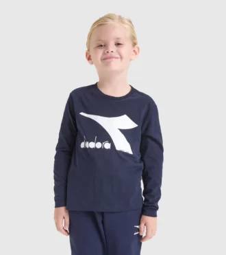 Camiseta deportiva Ju.T-Shirt Ls Chromia – Niños