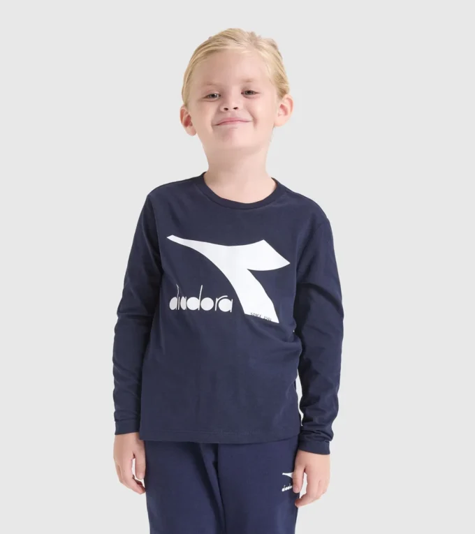 Camiseta deportiva Ju.T-Shirt Ls Chromia – Niños