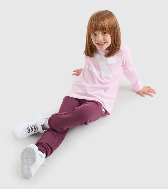 Camiseta deportiva Ju.T-Shirt Ls Chromia – Niños