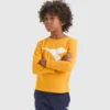 Camiseta deportiva Ju.T-Shirt Ls Chromia – Niños