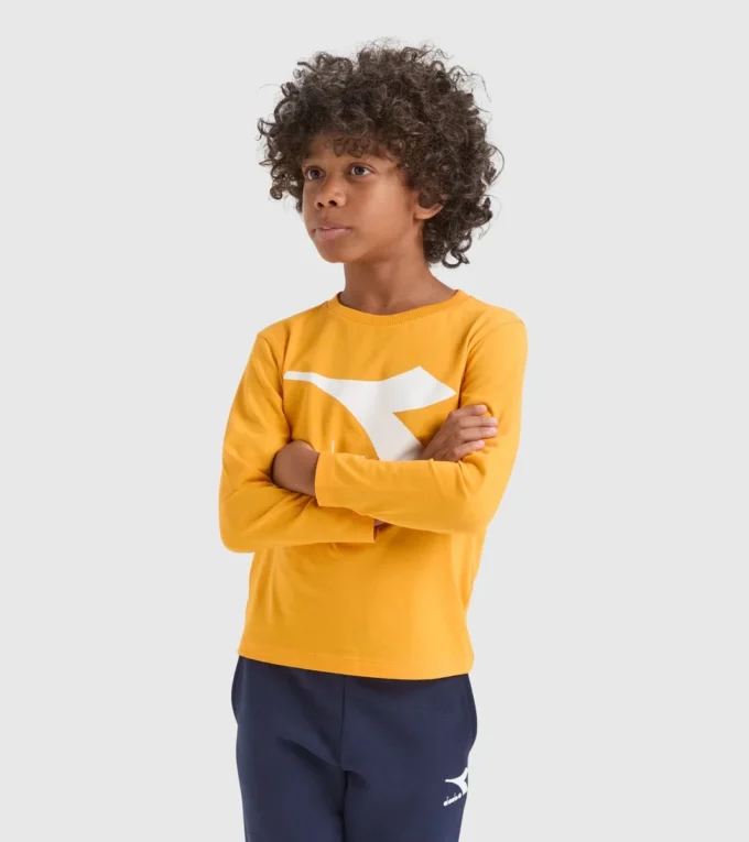 Camiseta deportiva Ju.T-Shirt Ls Chromia – Niños