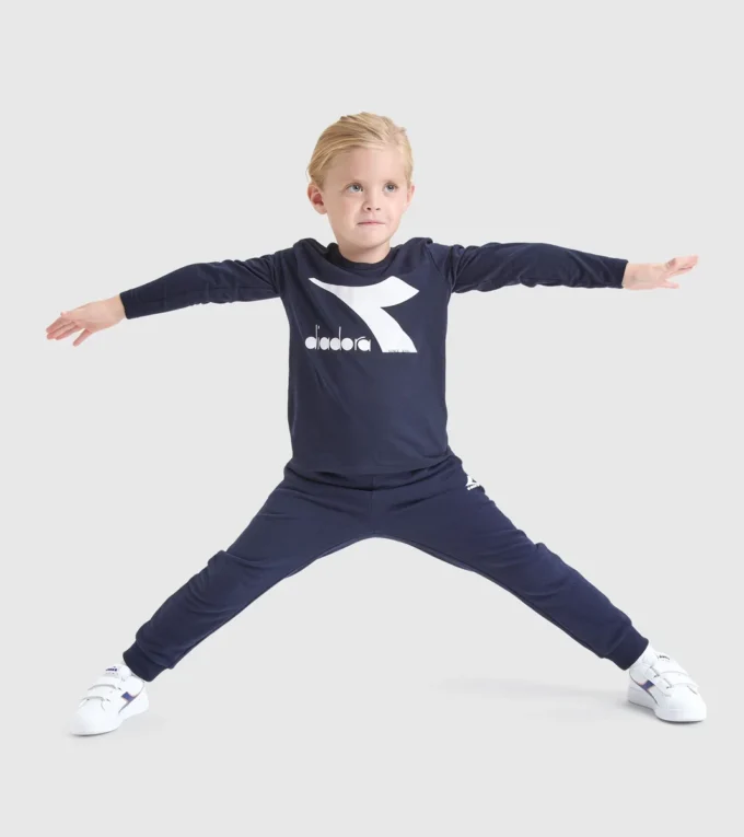 Camiseta deportiva Ju.T-Shirt Ls Chromia – Niños