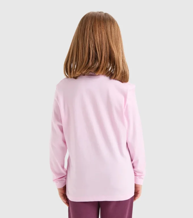 Camiseta deportiva Ju.T-Shirt Ls Chromia – Niños