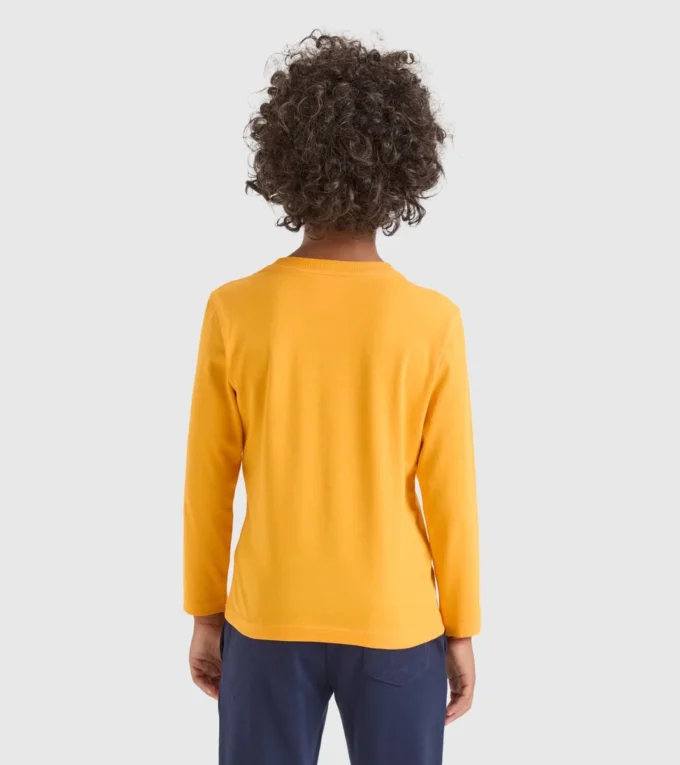 Camiseta deportiva Ju.T-Shirt Ls Chromia – Niños