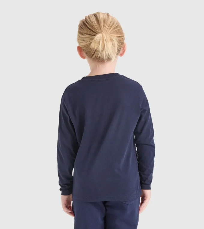 Camiseta deportiva Ju.T-Shirt Ls Chromia – Niños
