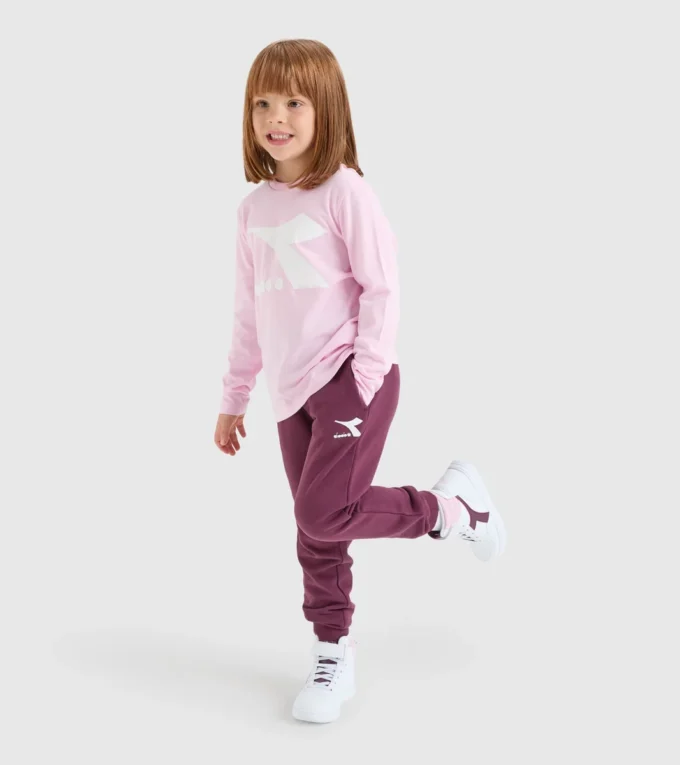 Camiseta deportiva Ju.T-Shirt Ls Chromia – Niños