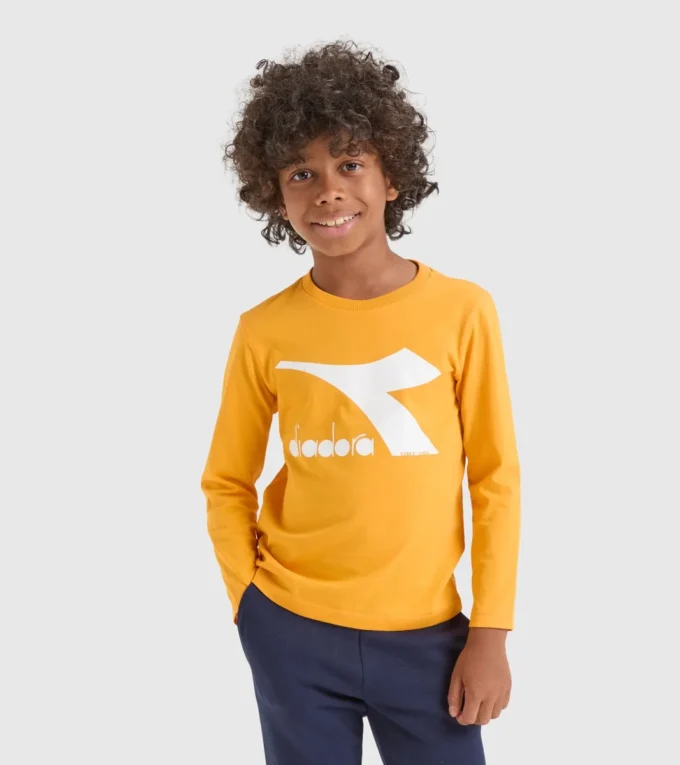 Camiseta deportiva Ju.T-Shirt Ls Chromia – Niños
