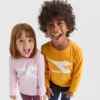 Camiseta deportiva Ju.T-Shirt Ls Chromia – Niños