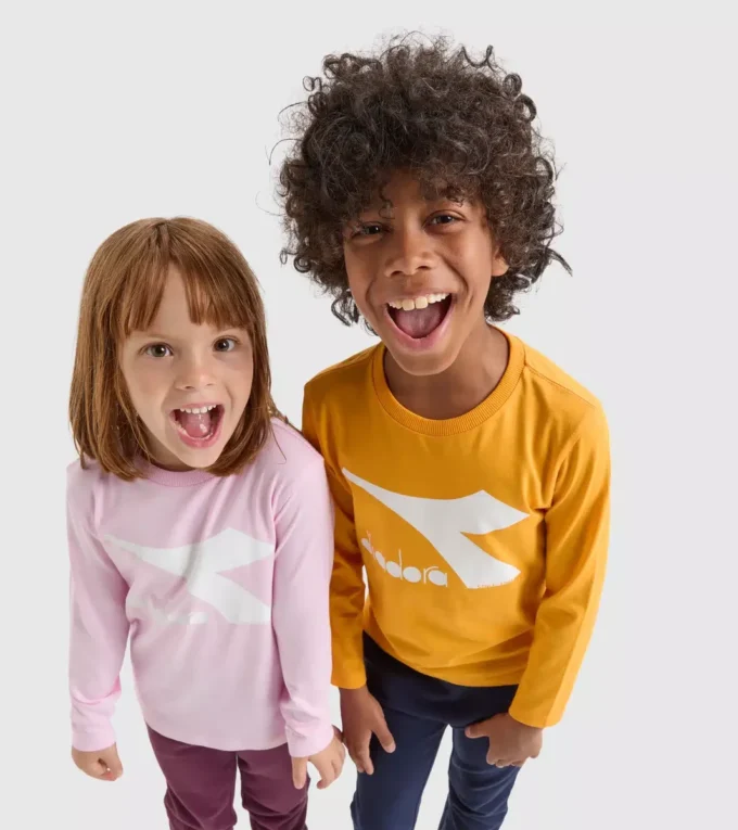 Camiseta deportiva Ju.T-Shirt Ls Chromia – Niños