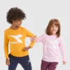 Camiseta deportiva Ju.T-Shirt Ls Chromia – Niños