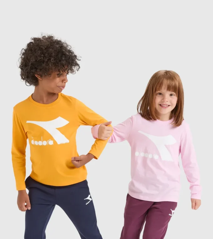 Camiseta deportiva Ju.T-Shirt Ls Chromia – Niños