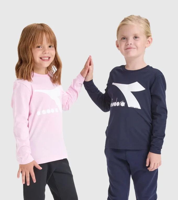Camiseta deportiva Ju.T-Shirt Ls Chromia – Niños