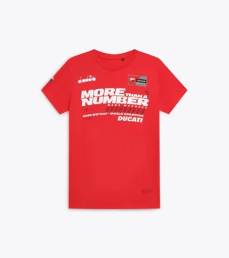 Camiseta Ducati Campione Mgp25 Camiseta conmemorativa | Diadora X Ducati Corse