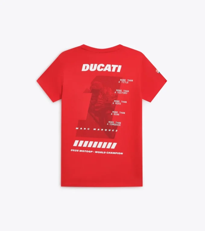 Camiseta Ducati Campione Mgp25 Camiseta conmemorativa | Diadora X Ducati Corse Camiseta Ducati Campione Mgp25 Camiseta conmemorativa | Diadora X Ducati Corse