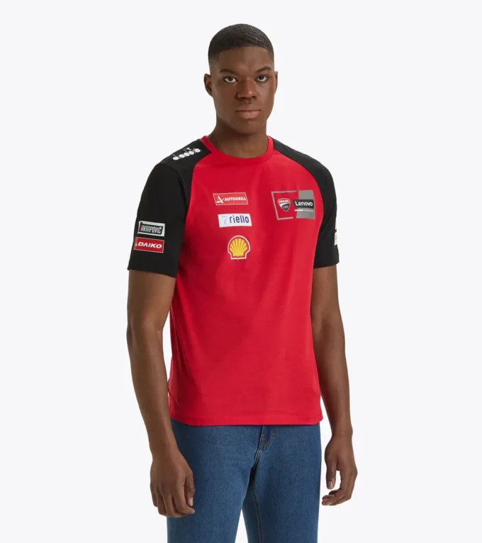 Camiseta Ducati Replica Mgp24 Camiseta deportiva Ducati 2024 MotoGP replica Camiseta Ducati Replica Mgp24 Camiseta deportiva Ducati 2024 MotoGP replica