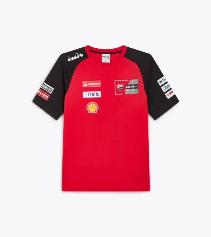 Camiseta Ducati Replica Mgp24 Camiseta deportiva Ducati 2024 MotoGP replica Camiseta Ducati Replica Mgp24 Camiseta deportiva Ducati 2024 MotoGP replica