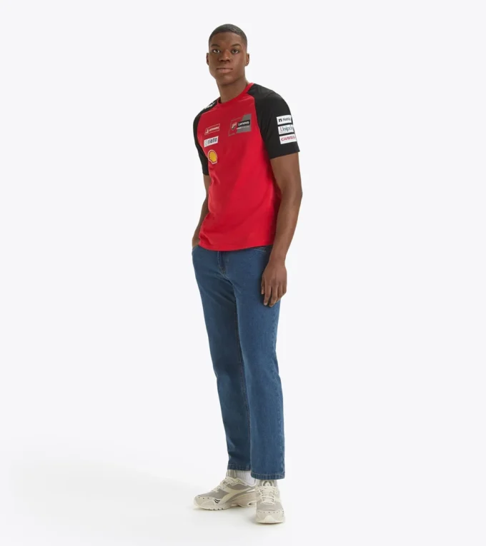 Camiseta Ducati Replica Mgp24 Camiseta deportiva Ducati 2024 MotoGP replica Camiseta Ducati Replica Mgp24 Camiseta deportiva Ducati 2024 MotoGP replica