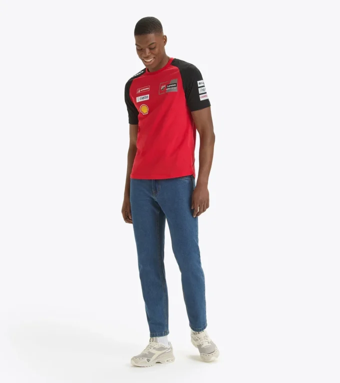 Camiseta Ducati Replica Mgp24 Camiseta deportiva Ducati 2024 MotoGP replica Camiseta Ducati Replica Mgp24 Camiseta deportiva Ducati 2024 MotoGP replica