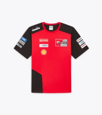 Camiseta Ducati Replica Mgp25 Camiseta deportiva Ducati 2025 MotoGP replica